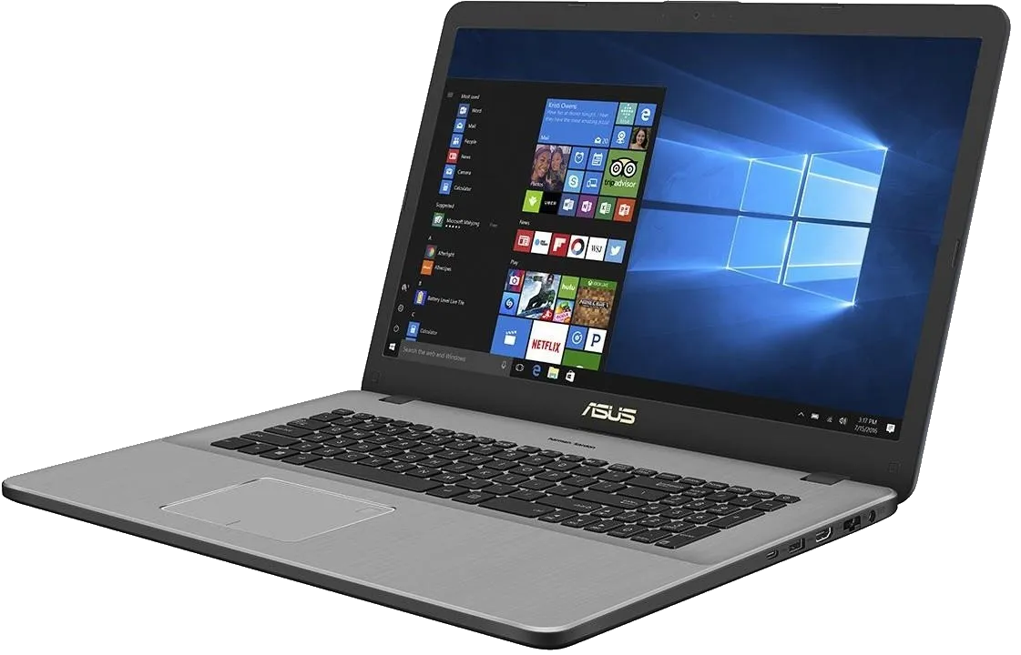 Ремонт цепи питания Asus 17 N705FN