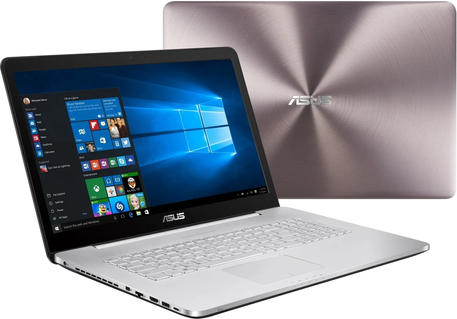 Ремонт цепи питания Asus N752VX
