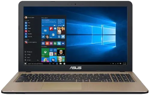 Ремонт цепи питания Asus X540BA