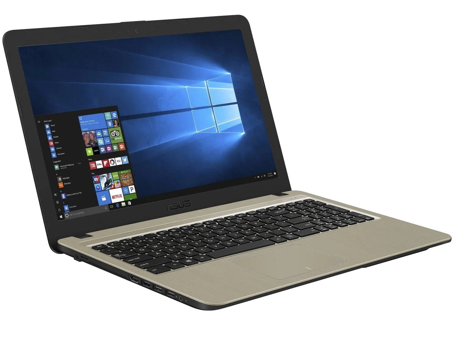 Ремонт цепи питания Asus X540MB
