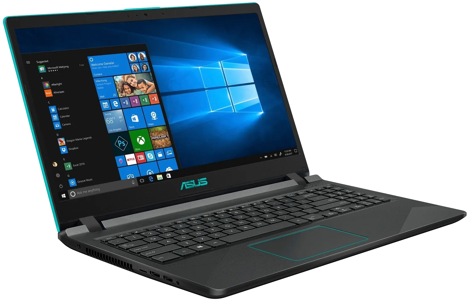 Ремонт цепи питания Asus X560UD