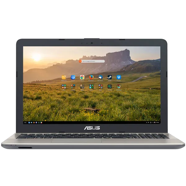 Ремонт цепи питания Asus D541NA