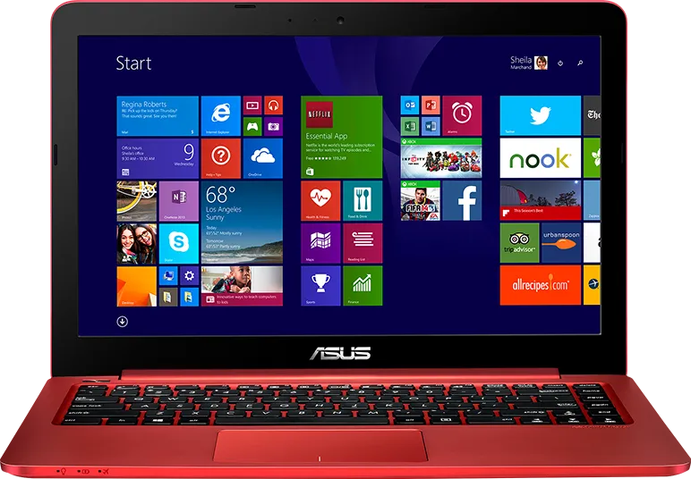 Ремонт цепи питания Asus E402SA