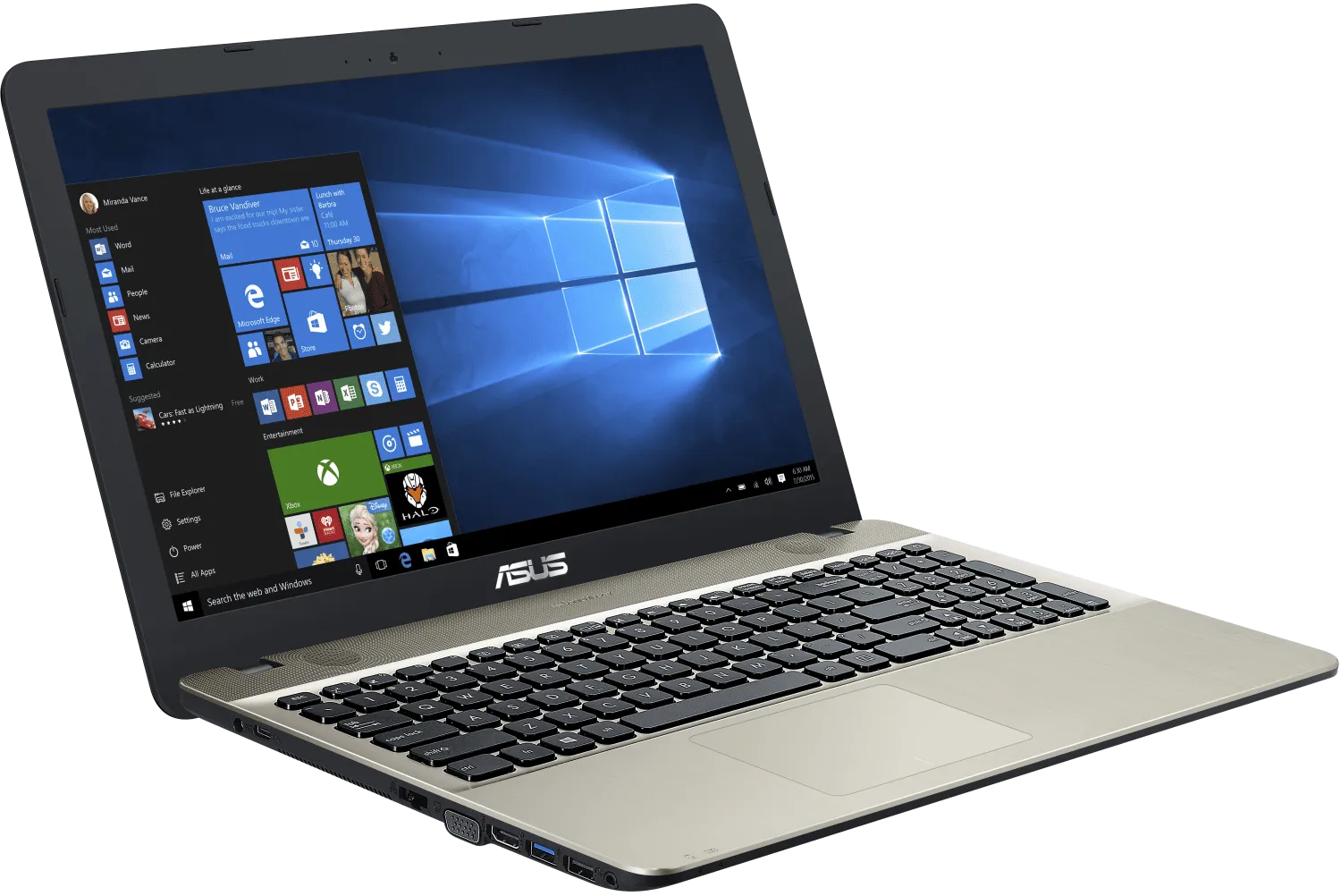 Ремонт цепи питания Asus F541NA