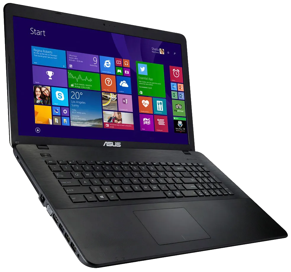 Ремонт цепи питания Asus F751MD