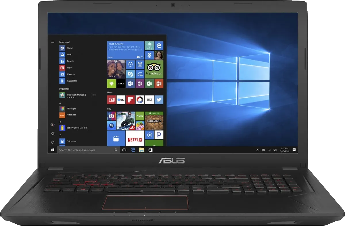 Ремонт цепи питания Asus FX753VE