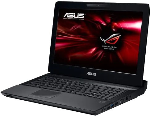 Ремонт цепи питания Asus G53SW