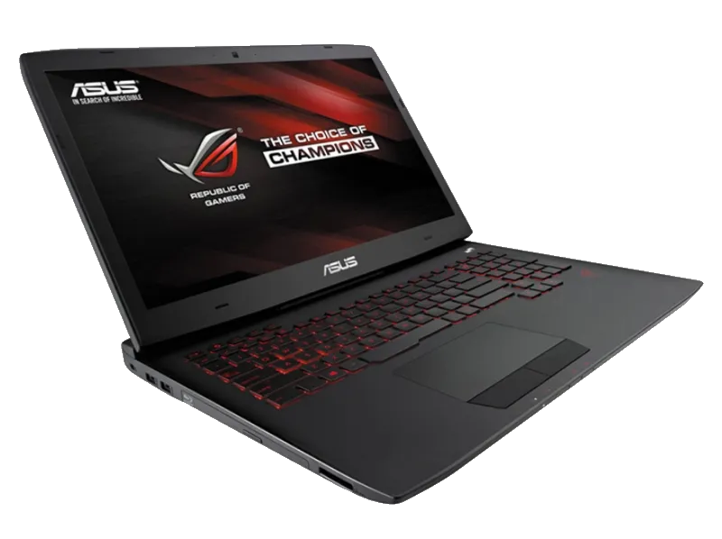 Ремонт цепи питания Asus G751JM-T7054H