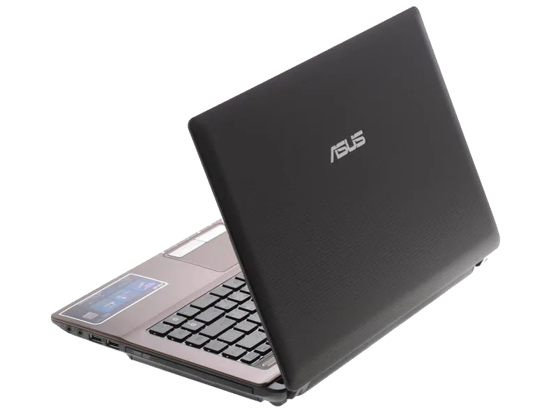 Ремонт цепи питания Asus K43SJ