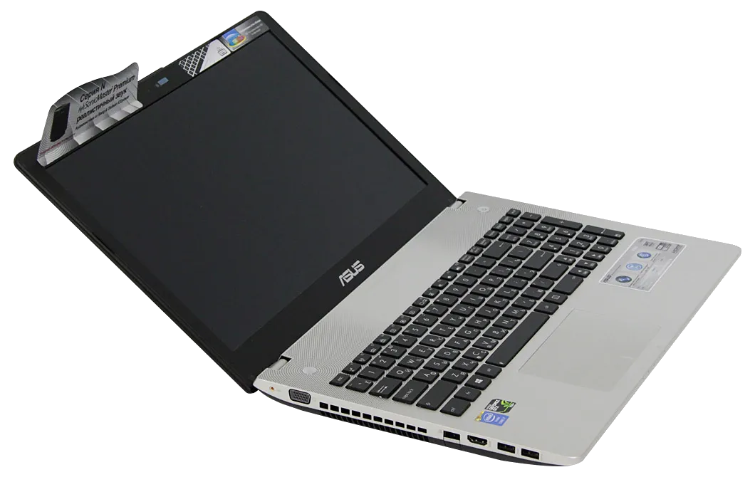 Ремонт цепи питания Asus N56JR