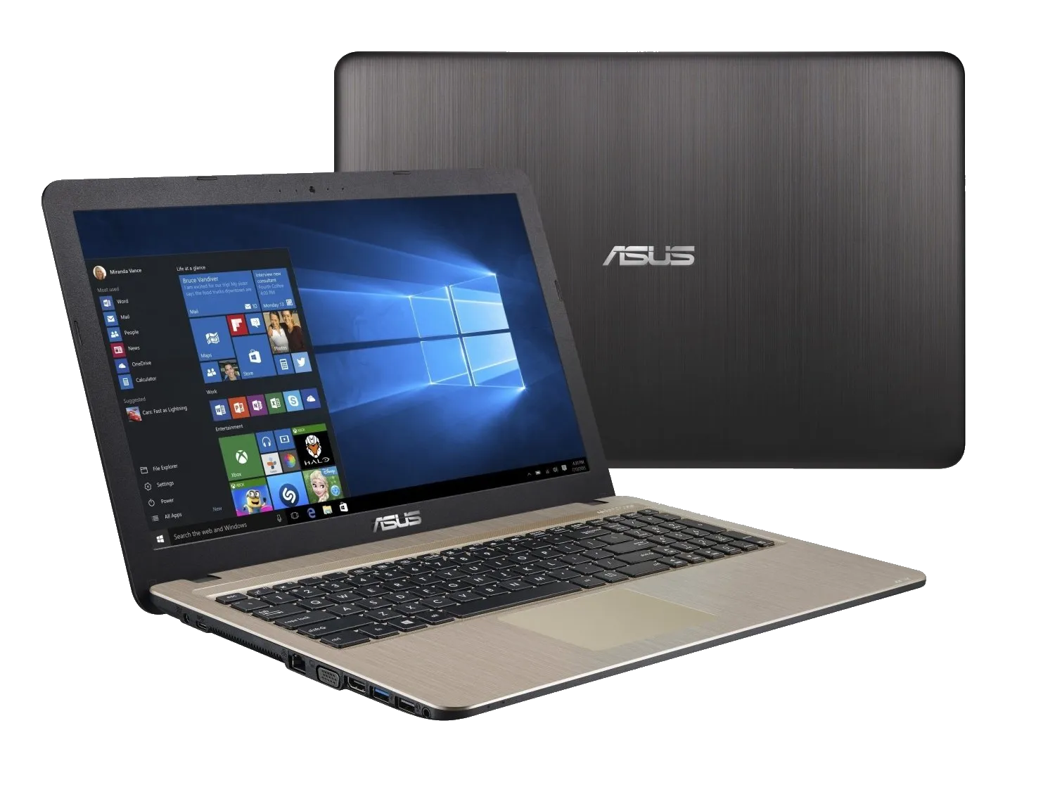 Ремонт цепи питания Asus R540MB