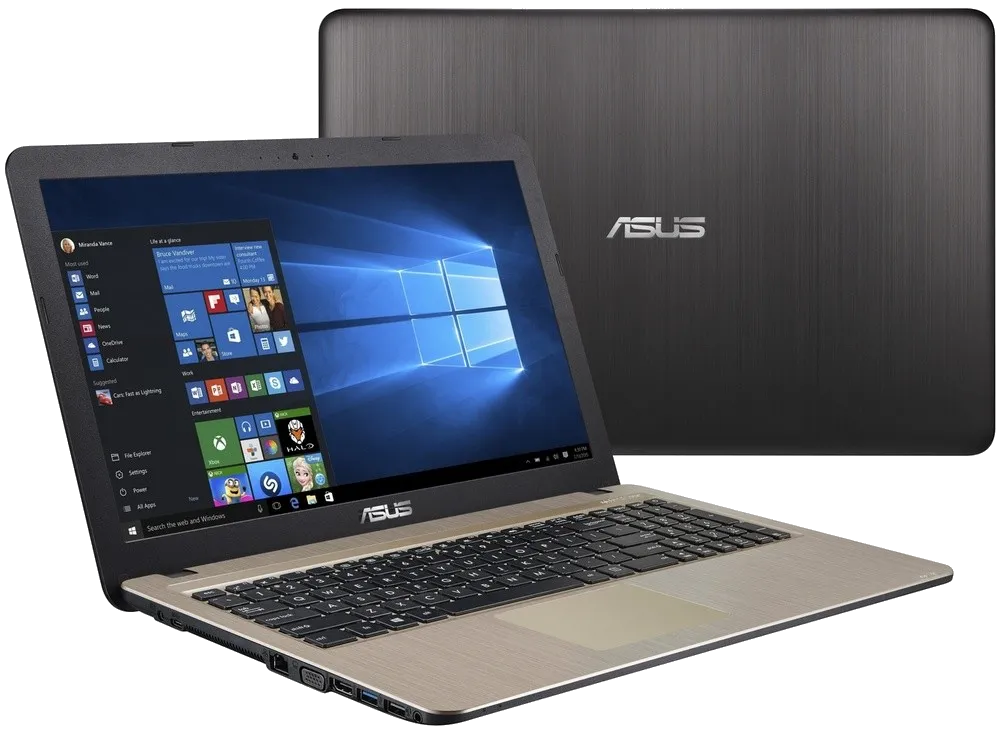 Ремонт цепи питания Asus R541SC
