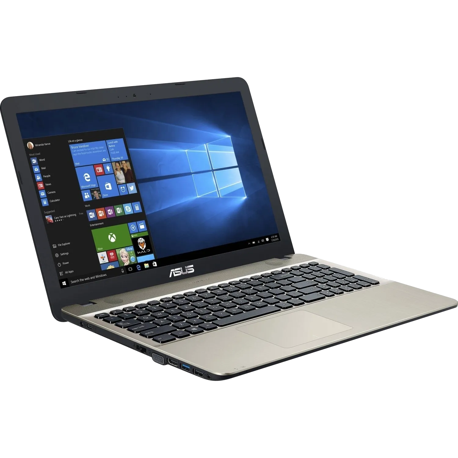 Ремонт цепи питания Asus R541UJ