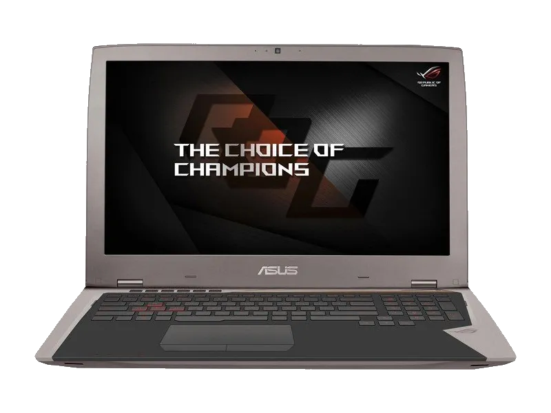 Ремонт цепи питания Asus G701VI