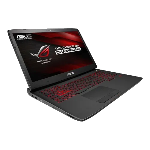 Ремонт цепи питания Asus G751JM