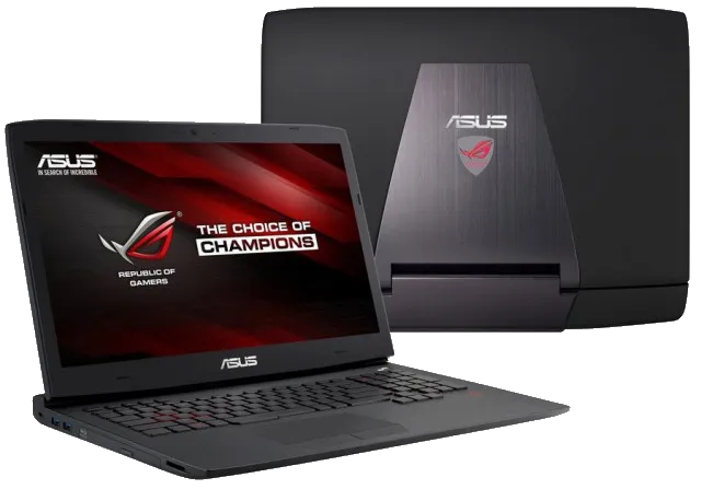 Ремонт цепи питания Asus G751JT