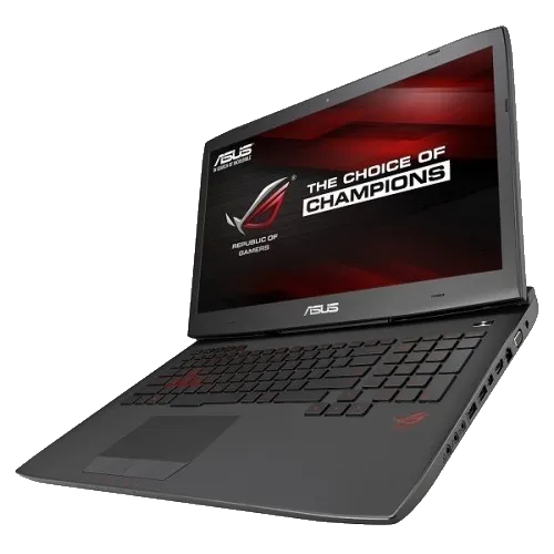 Ремонт цепи питания Asus GL552VW-CN793T