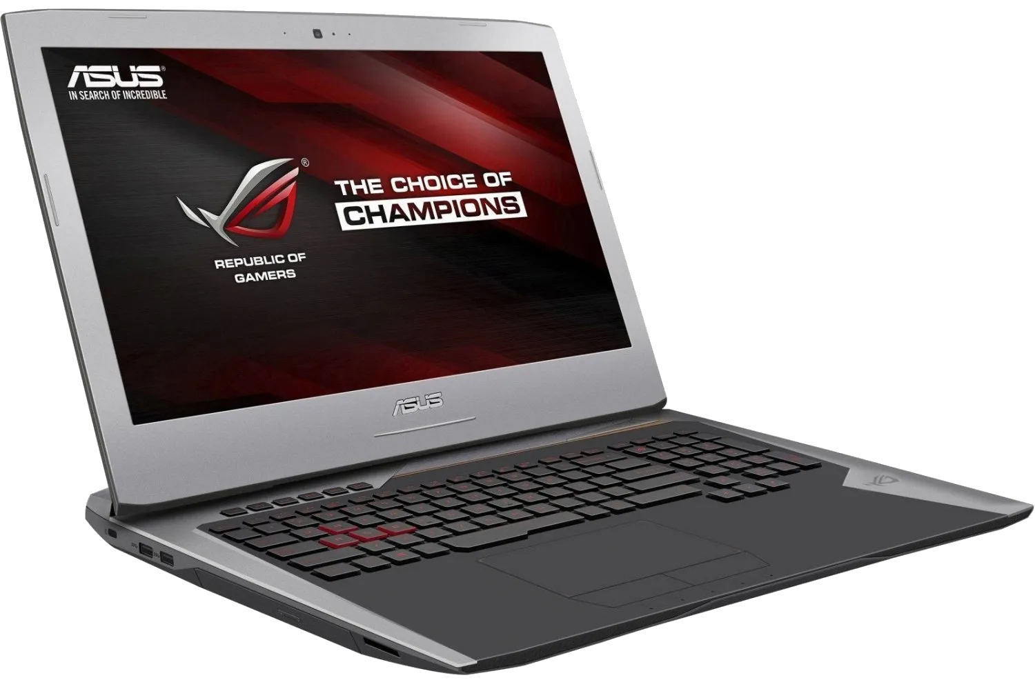 Ремонт цепи питания Asus G752VY-GC332T