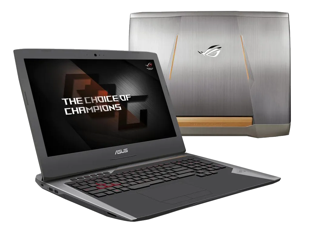 Ремонт цепи питания Asus G752VT-GC124T