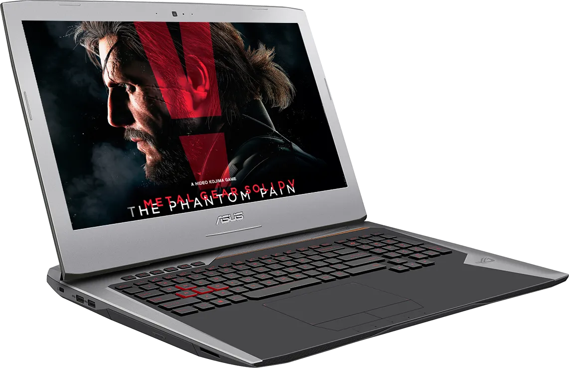 Ремонт цепи питания Asus G752VT-GC077T