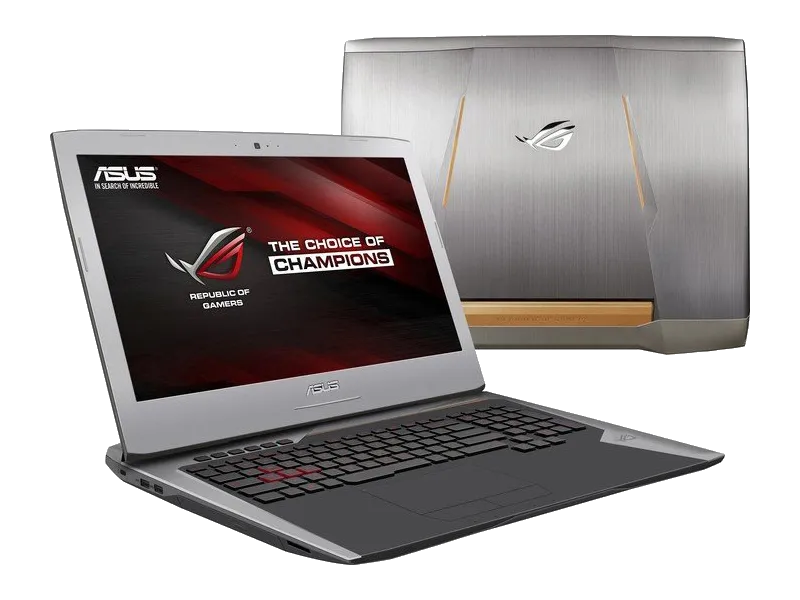 Ремонт цепи питания Asus G752VY