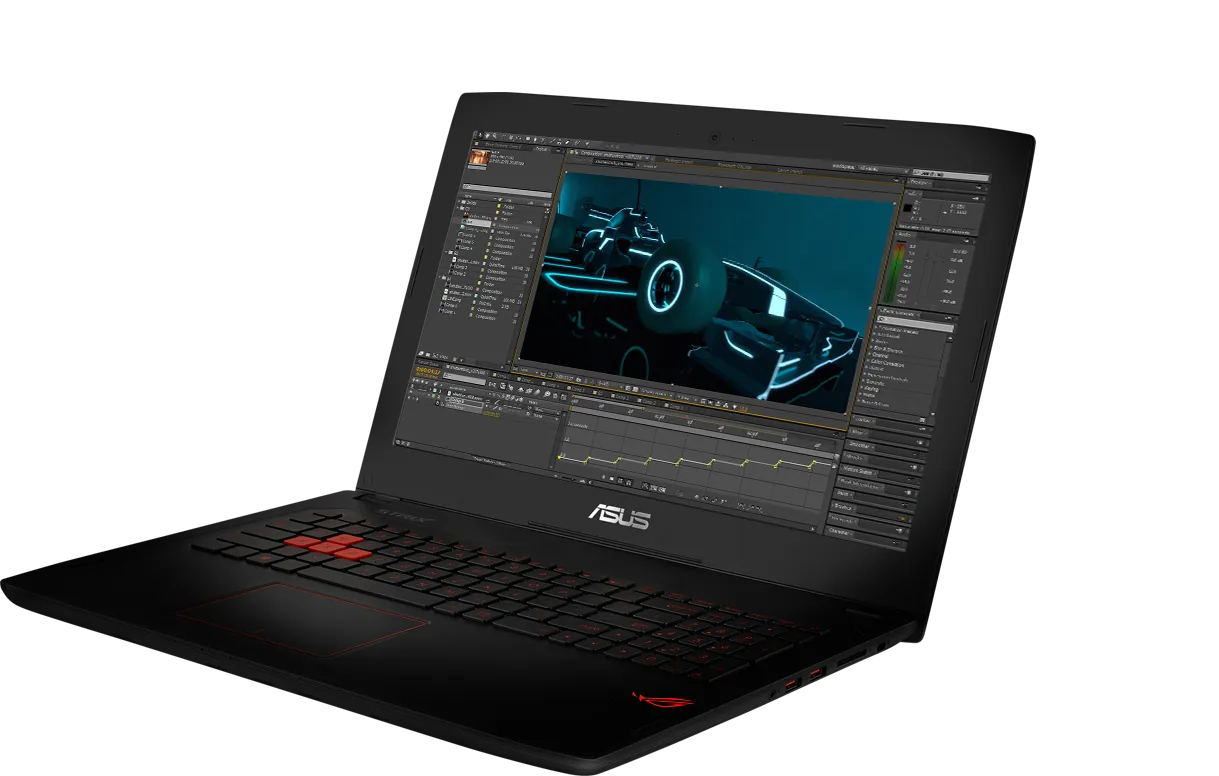 Ремонт цепи питания Asus GL502VS