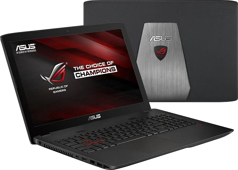 Ремонт цепи питания Asus GL552VX