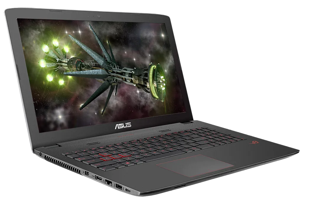 Ремонт цепи питания Asus GL752VL