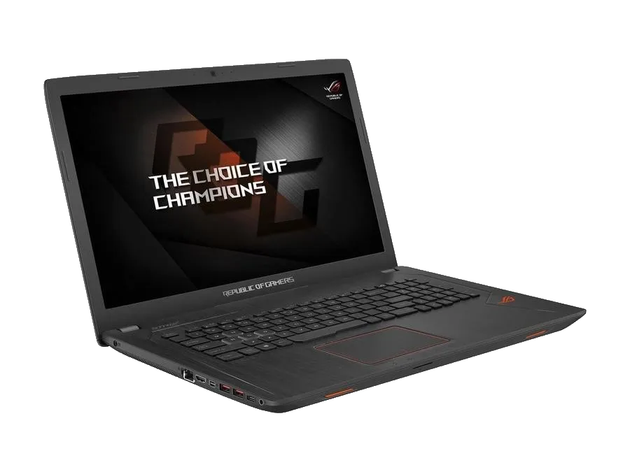 Ремонт цепи питания Asus GL753VE