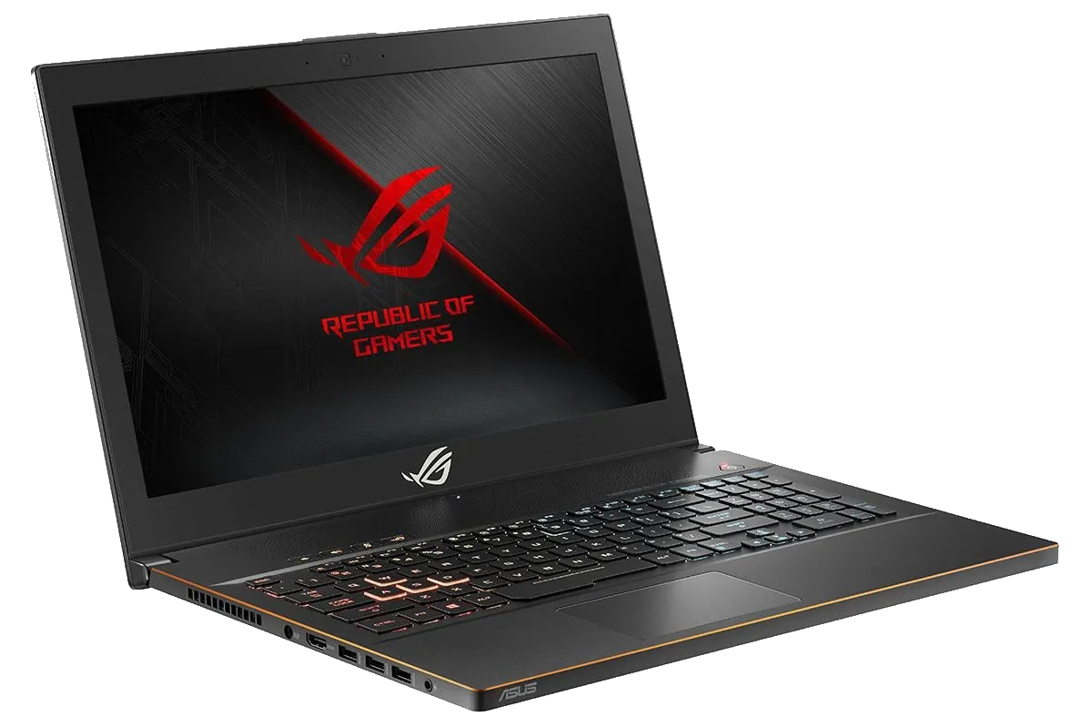 Ремонт цепи питания Asus GU501GM