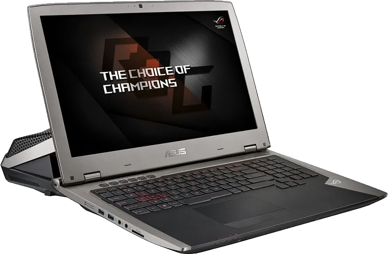 Ремонт цепи питания Asus GX700VO