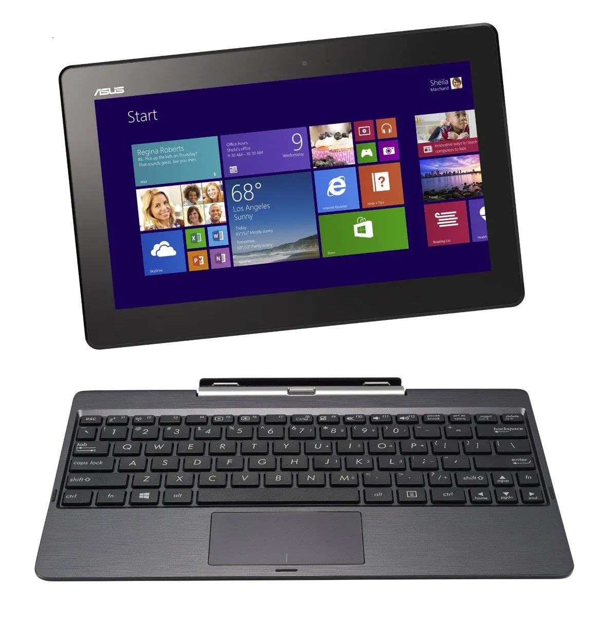 Ремонт цепи питания Asus Transformer Book T100TA