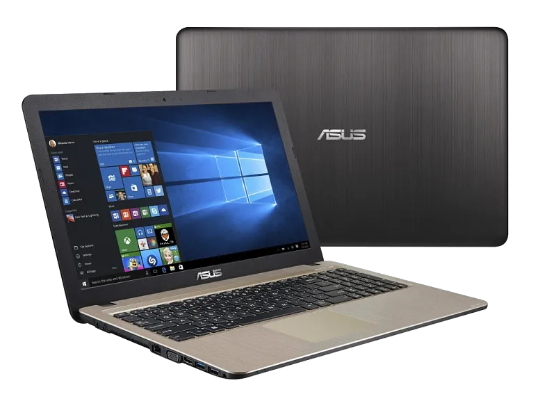 Ремонт цепи питания Asus A541UA