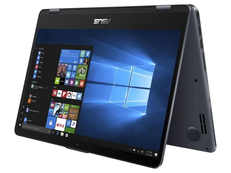 Ремонт цепи питания Asus Flip 14 TP410UA
