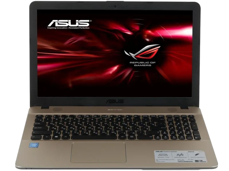 Ремонт цепи питания Asus Max D541SA