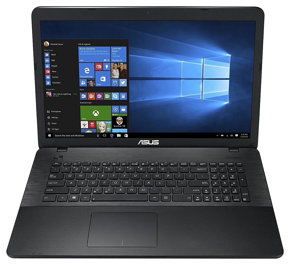 Ремонт цепи питания Asus R752NA