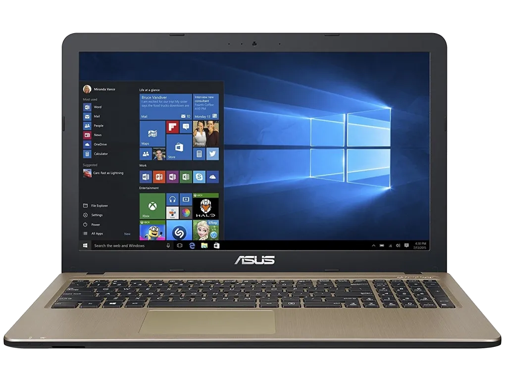Ремонт цепи питания Asus X540UP
