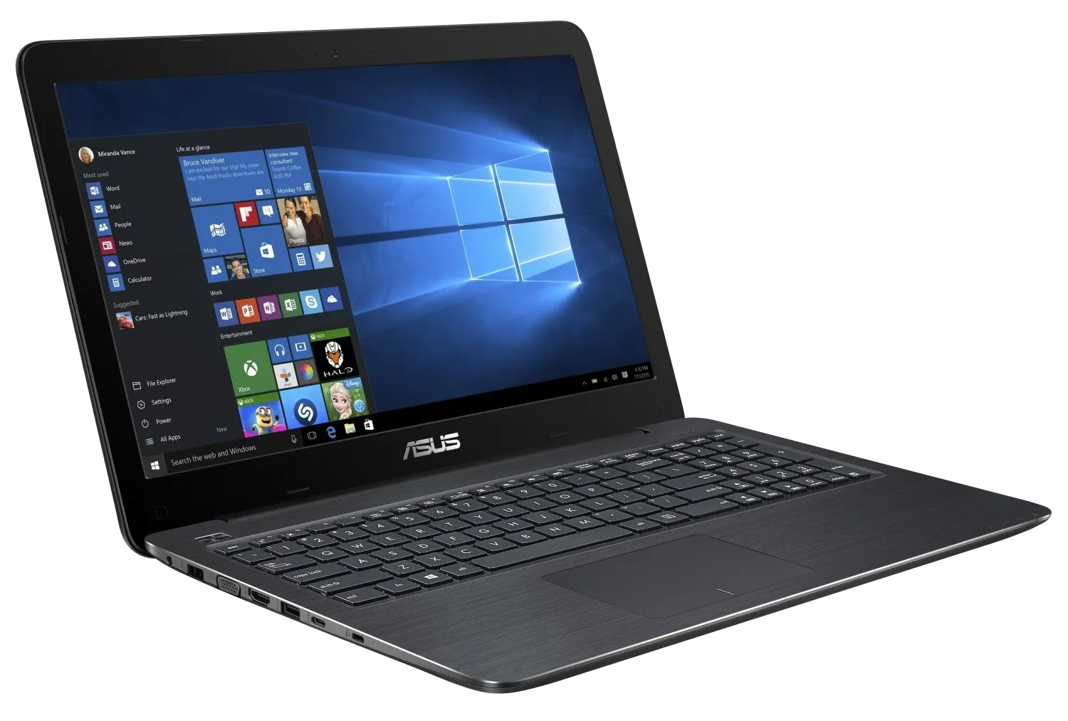 Ремонт цепи питания Asus X556UQ
