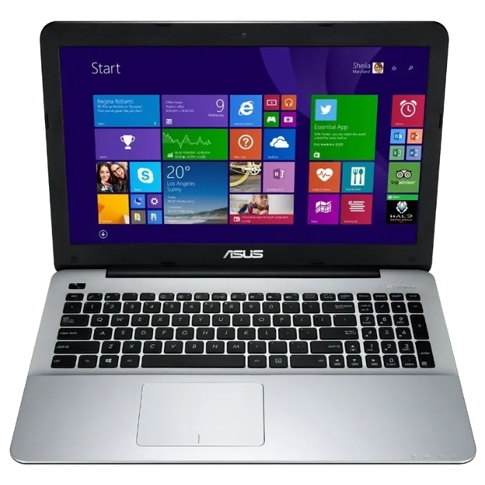 Ремонт цепи питания Asus X555LJ