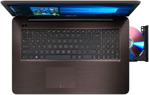 Ремонт цепи питания Asus X756UW