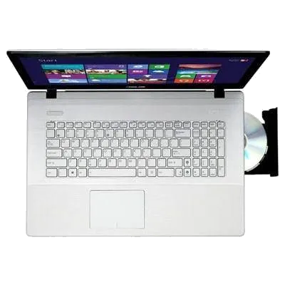 Ремонт цепи питания Asus X75VC