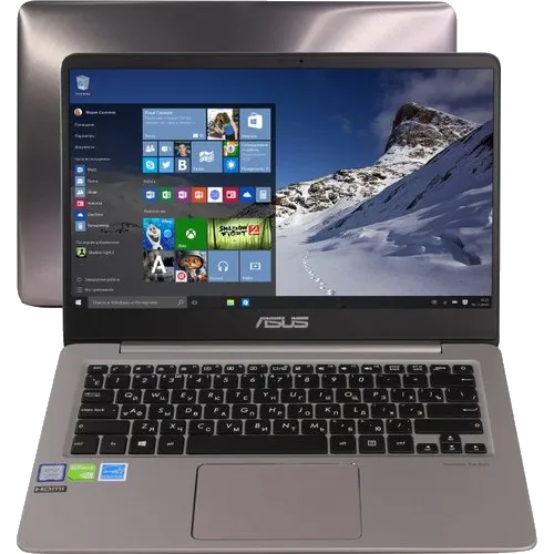 Ремонт цепи питания Asus RX410UF