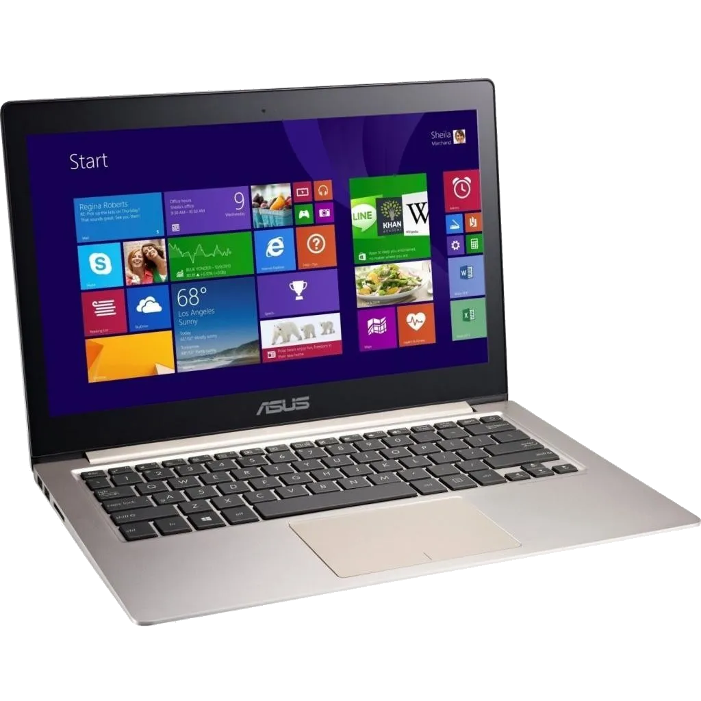 Ремонт цепи питания Asus UX303LA