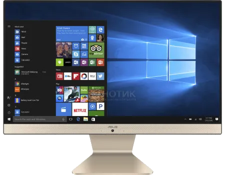 Чистка от вирусов Asus Vivo AiO V222UBK-BA008D