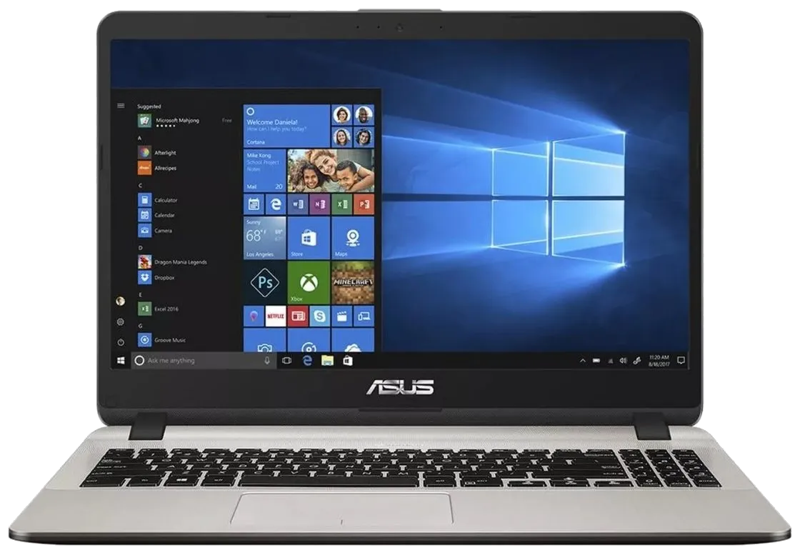 Ремонт цепи питания Asus F507UF-EJ264T