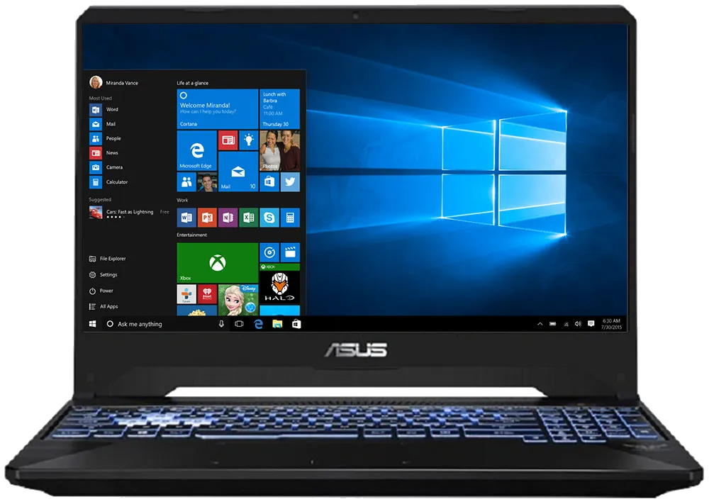 Ремонт цепи питания Asus FX505DV-BQ143T