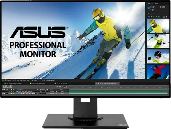 Замена электронных компонентов Asus PB247Q