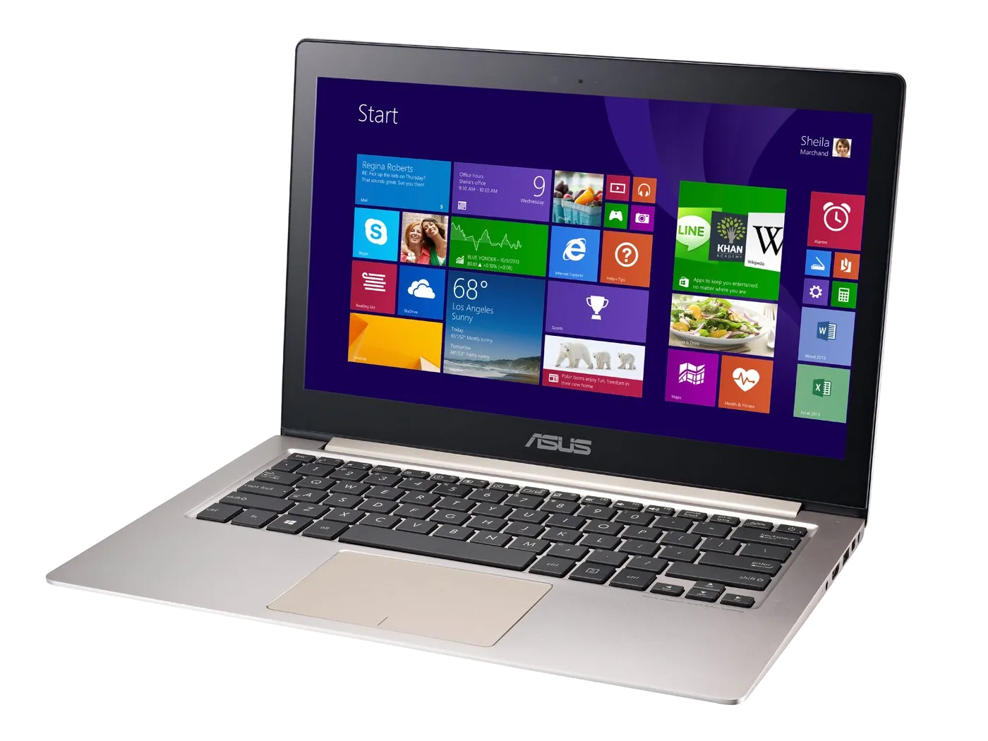 Ремонт цепи питания Asus UX303LB