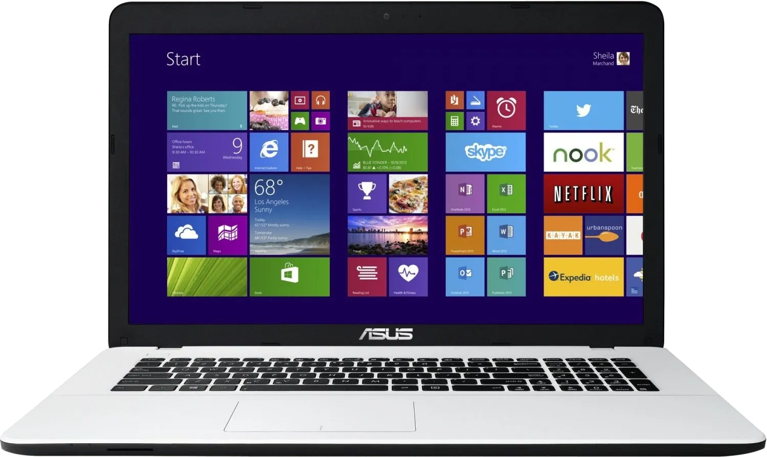 Ремонт цепи питания Asus X751SV