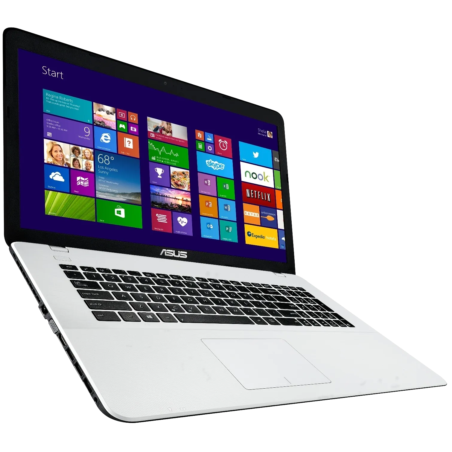 Ремонт цепи питания Asus X751MA